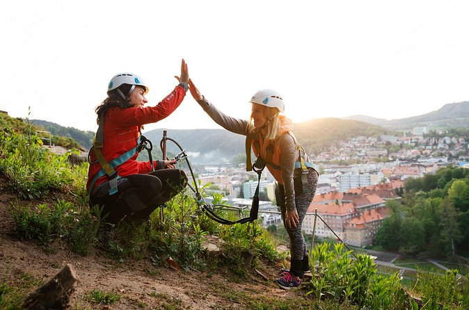 Děčín Via Ferrata Tour in Bohemian Switzerland - Who should book this via ferrata, and who might choose a different option