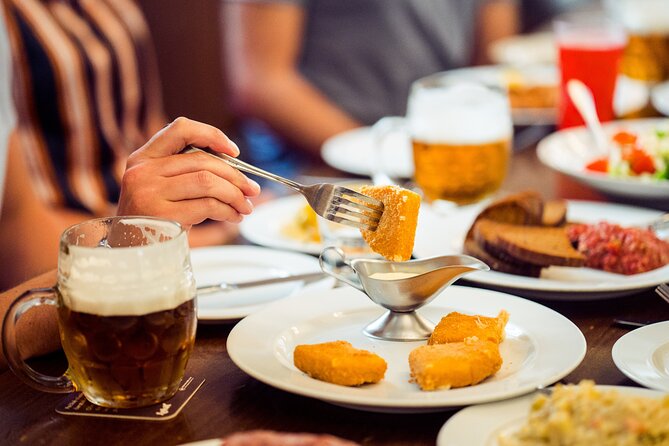 Delicious Prague Food Tour by Prague Food Tour - Pace and walking: what to expect, and who should be careful
