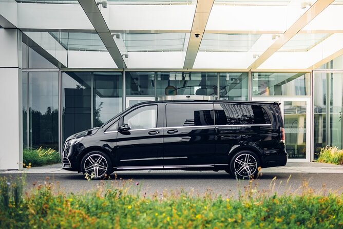 Discover Prague in Comfort: 9-Hour Private Car/Van (1–7 pax) - Entering the Castle grounds, St. Vitus Cathedral, and Golden Lane