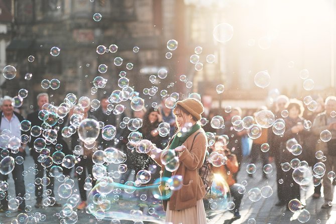 Discover Prague’s most Photogenic Spots with a Local - Kafka’s rotating head, plus David Černý’s ideas in metal and bronze