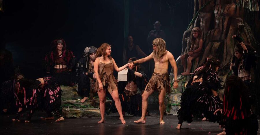 Disney's Tarzan Musical - Czech Performance, Subtitles, and Staying Comfortable With Plot Details