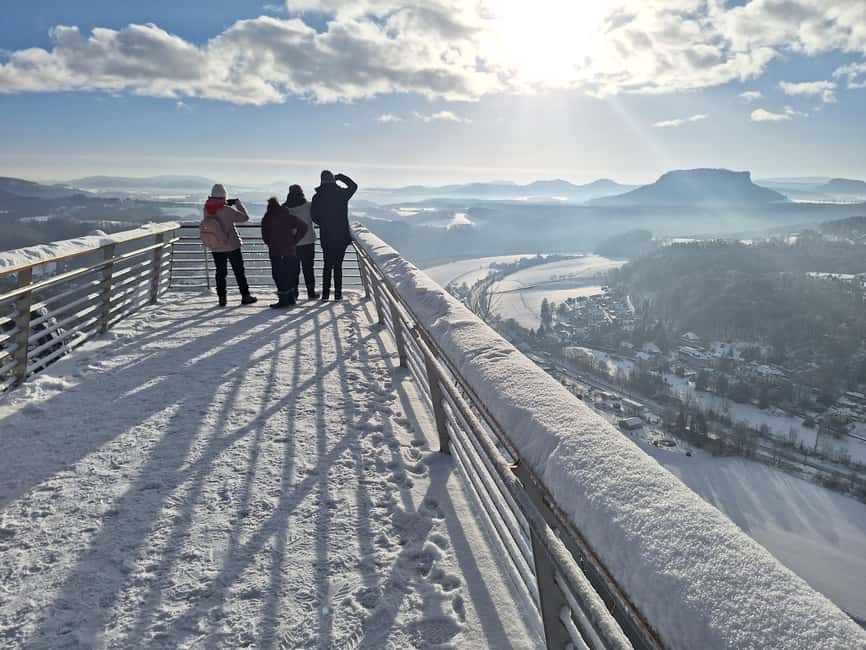 Dresden: Bohemian and Saxon Switzerland Small Group Tour - Key highlights you’ll care about