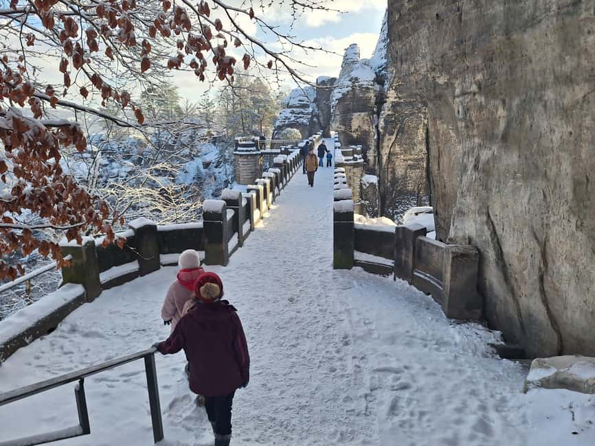 Dresden: Bohemian and Saxon Switzerland Small Group Tour - Tisa Rock Labyrinth, the Narnia set you can walk