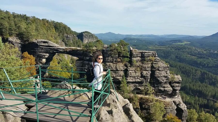 Dresden: Bohemian and Saxon Switzerland Small Group Tour - Neurathen Castle and Rathen, the day gets variety