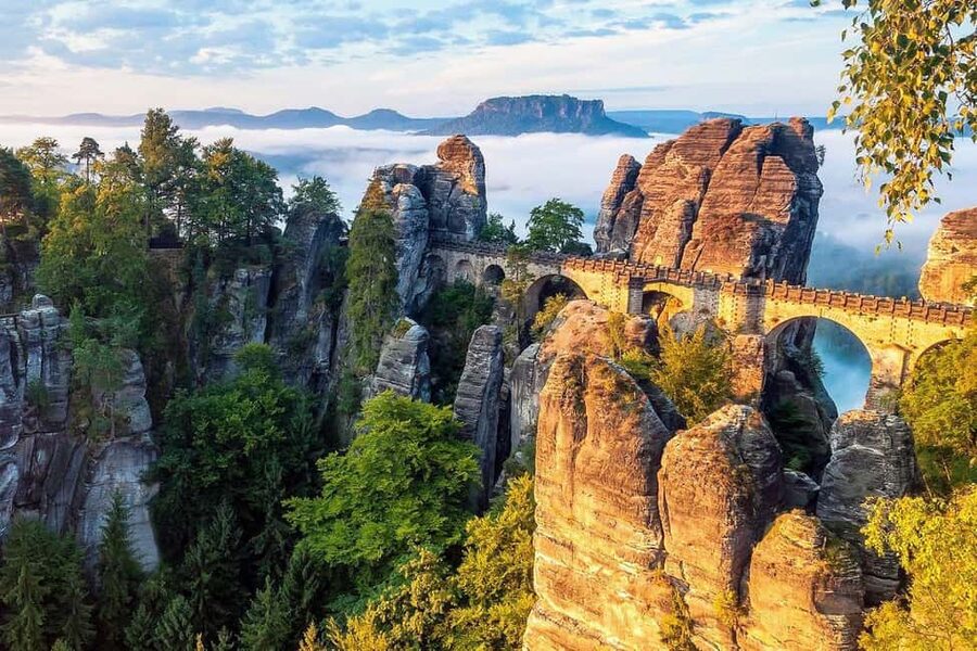 Dresden: Bohemian and Saxon Switzerland Small Group Tour - Hřensko lunch, where you reset properly