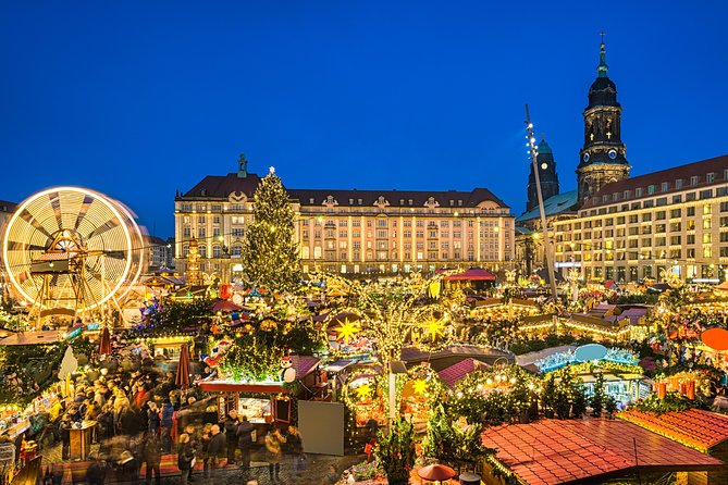 Dresden Christmas Market & Bastei Saxon Switzerland Tour from Prague - Prague Pickup and the Morning Drive: What to Expect Before You See Anything