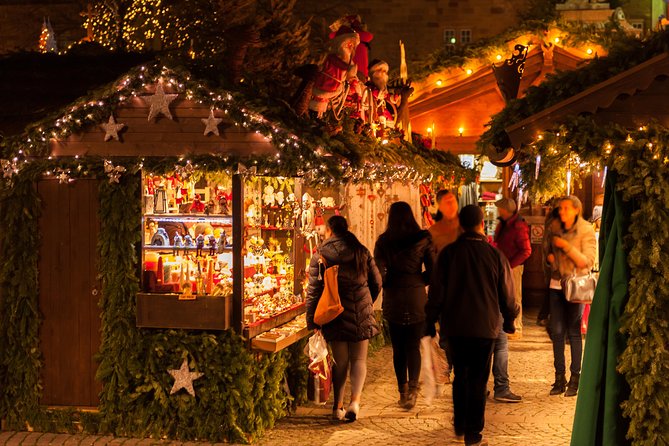 Dresden Christmas Market & Bastei Saxon Switzerland Tour from Prague - Bastei Bridge Walk: Famous for a Reason, but Treat It Like Real Terrain