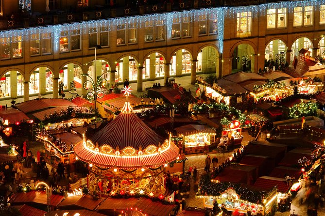 Dresden Christmas Market & Bastei Saxon Switzerland Tour from Prague - Dresden Orientation Walk: Quick, Useful, and Surprisingly Helpful