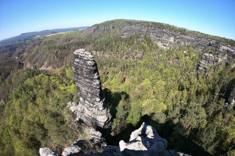 Dresden: Hassle-free trip to Bohemian and Saxon Switzerland - Bastei Bridge: the viewpoint that sets the tone