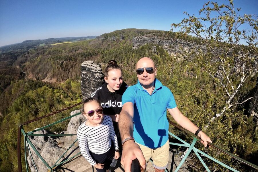 Dresden: Hassle-free trip to Bohemian and Saxon Switzerland - Tisa Walls for Narnia fans, plus why winter helps
