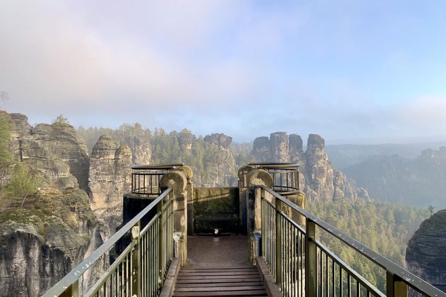 Dresden: Hassle-free trip to Bohemian and Saxon Switzerland - What the walking really feels like, and how to prepare