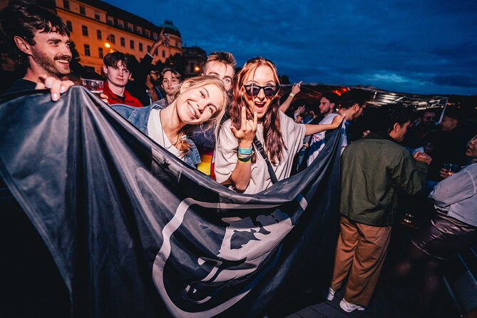 Drunken Monkey Prague Boat Party w/ 2hr Open Bar, DJ & Club Entry - Key highlights to know before you go