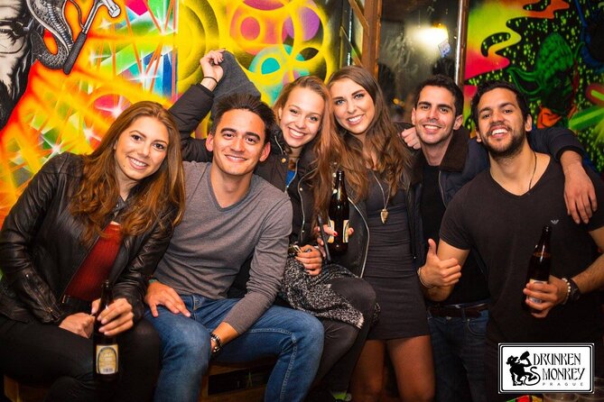 Drunken Monkey Pub Crawl with Open Bar & Club Entry - Names You Might Hear During the Night