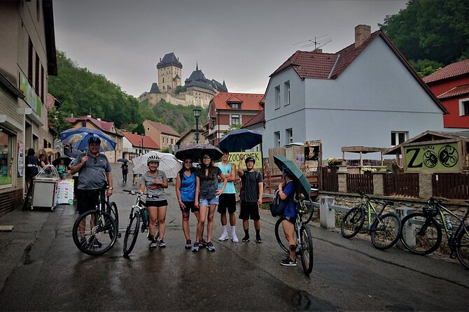 E Bike Day Trip I Visit a Roman Castle and Taste Craft Beer - The Ride Along the Vltava and Berounka: Why This Is More Than Just Transport