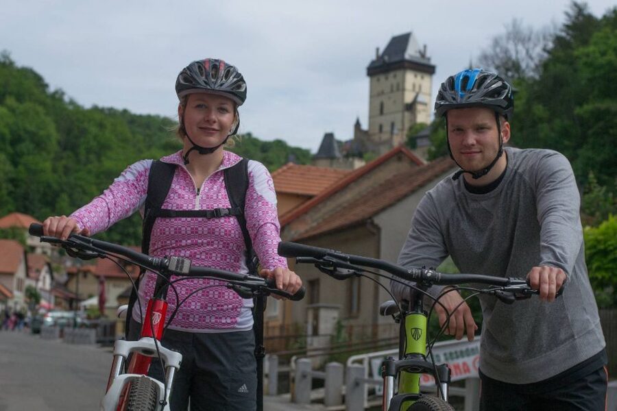 E-Bike Day Trip: Visit a Roman Castle and Taste Craft Beer - Crossing Forgotten Villages and Church Atmosphere