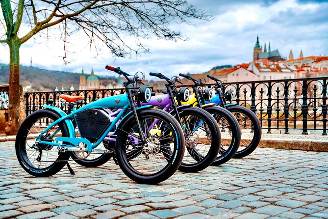 E-BIKE TOUR: 10 Must-See Landmarks & Viewpoints in Prague 1-8per. - Why this Prague e-bike loop is such a smart first day