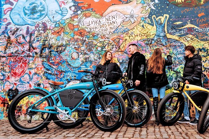 E-BIKE TOUR: 10 Must-See Landmarks & Viewpoints in Prague 1-8per. - Charles University exterior, Old Town Square, and the “where am I?” feeling