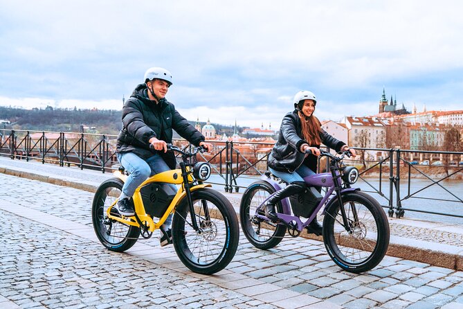 E-BIKE TOUR: 10 Must-See Landmarks & Viewpoints in Prague 1-8per. - Gothic and government grandeur: Ministry of Industry, Straka Academy