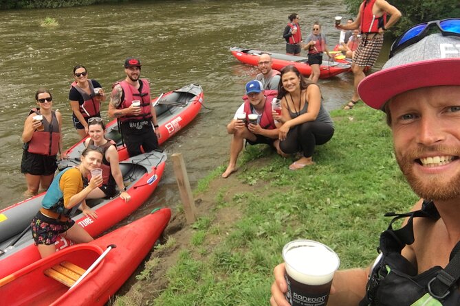 Easy Canoe Mission to the Sazava River from Prague Day Trip - Gear Included, Plus the Wet Clothes Reality Check
