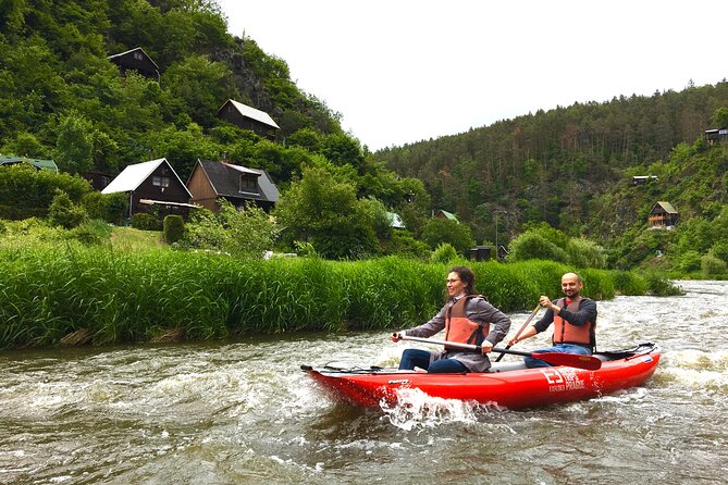 Easy Canoe Mission to the Sazava River from Prague Day Trip - Cesky Sternberk Castle as a Scenic Pause Before the Water