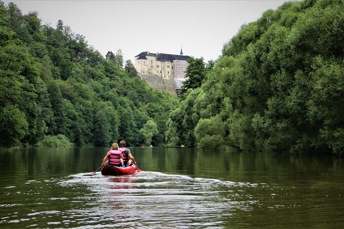 Easy Canoe Mission to the Sazava River from Prague Day Trip - Lunch and Beer Included, Served at a Real River Pause