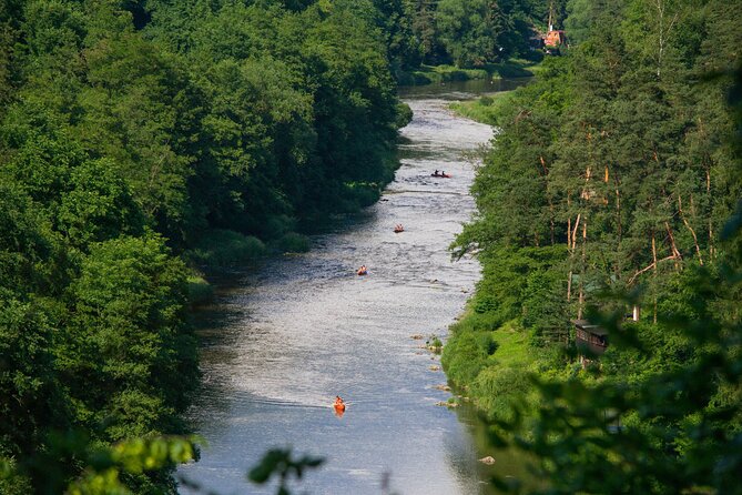 Easy Canoe Mission to the Sazava River from Prague Day Trip - How the Paddling Works When You’re New to Canoeing