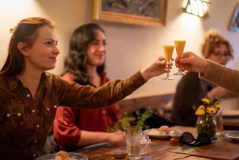 Eating Prague by Night Drinks & Food Tour - Starting at Muzeum Slivovice, then warming up your appetite