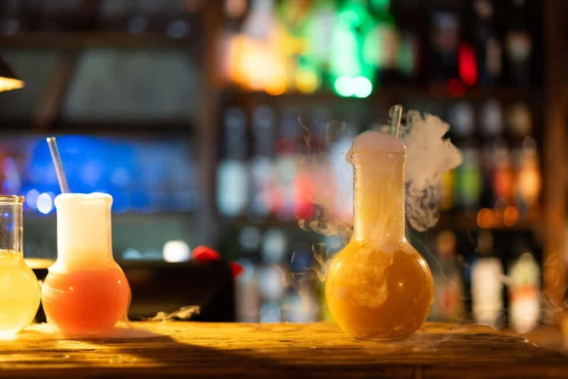 Eating Prague by Night Drinks & Food Tour - Museum of Alchemists: the smoking cocktail moment