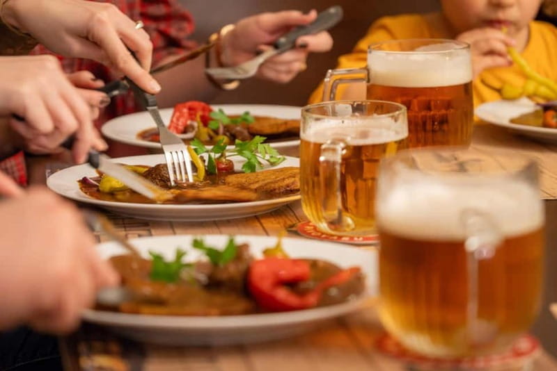 Eating Prague by Night Drinks & Food Tour - Price and what you get for $116, plus how it compares