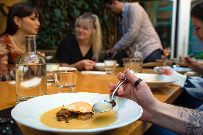 Eating Prague Food & Beer Tour by Eating Europe - Saint Agnes and Former Jewish Town Lanes: History Between Food Stops