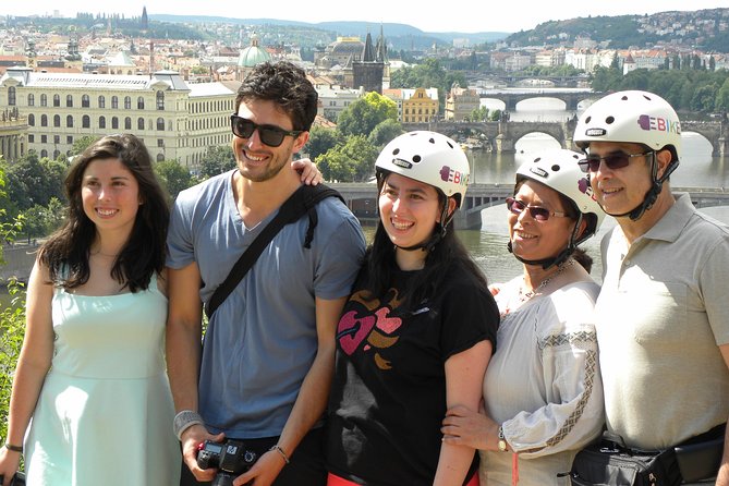 Ebike Prague Tour - The 16 km loop that links rivers, bridges, and hill views