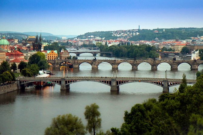 Ebike Prague Tour - Stop 5: Strahov Monastery Brewery, a breather with a high viewpoint vibe