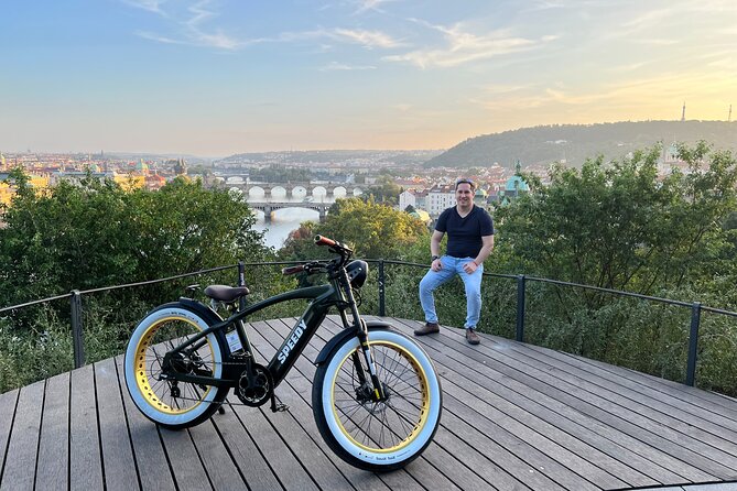 Ebike Sunset tour of Prague - Why Prague at sunset feels made for this e-bike route