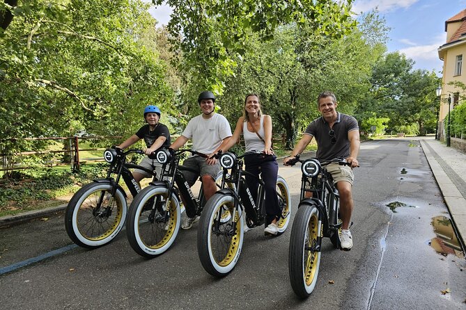 Ebike tour in Prague - Express Tour - Wenceslas Square and Prasná brána: Prague’s famous entrances