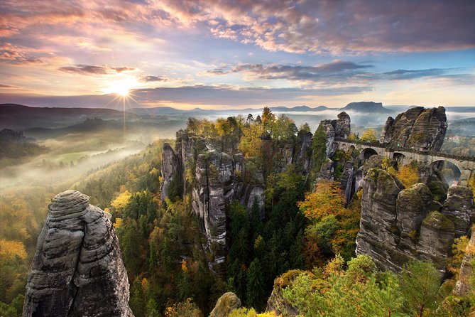 Elbe Canyon & Narnia Movie Locations Day Trip - Getting to Tisa Rocks, then exploring narrow passages like a fairy tale