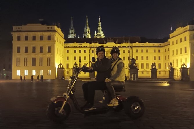 Electric Trike Night Tour in Prague - Live Guided - Key Points to Know Before You Ride