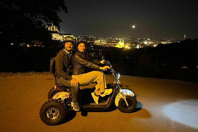 Electric Trike Night Tour in Prague - Live Guided - The 10-Minute Training That Makes Night Riding Feel Safe