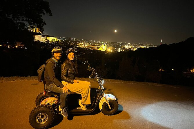 Electric Trike Night Tour in Prague - Live Guided - Wenceslas Square and Powder Tower: First Looks at Prague’s Big Sights