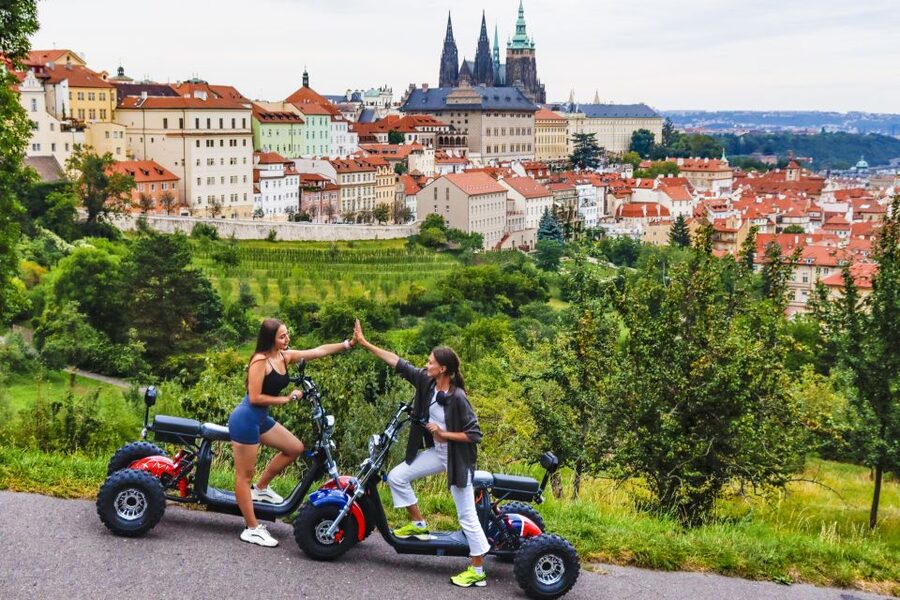 Electric Trike Sunset Prague Tour - What’s included, what to plan for, and small practical reality checks