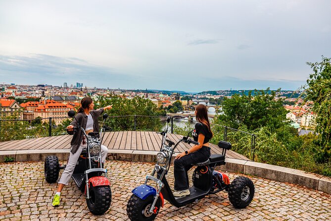 Electric Trike Tour in Prague - City Sightseeing & Fun Riding - Electric Trike Tour in Prague: The Real Point of This Ride