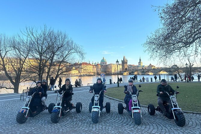 Electric Trike Tour in Prague - City Sightseeing & Fun Riding - Wenceslas Square and the Powder Tower: City Basics in Two Quick Stops