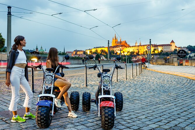 Electric Trike Tour in Prague - City Sightseeing & Fun Riding - Prague Castle From the Outside: Big Icon, Short Window