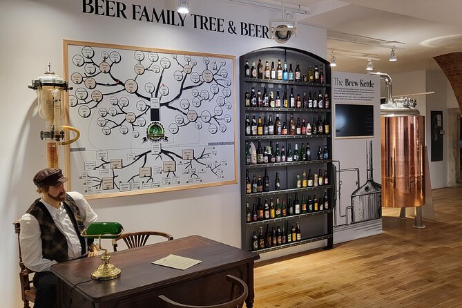 Enjoy 3 beers in Czech Beer Museum - Czech Beer Museum on Husova Street, and why timing helps