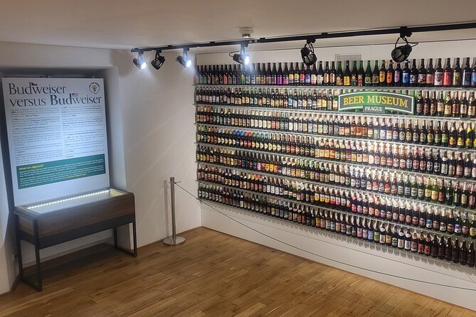 Enjoy 3 beers in Czech Beer Museum - Draft your own beer souvenir, and the timing question