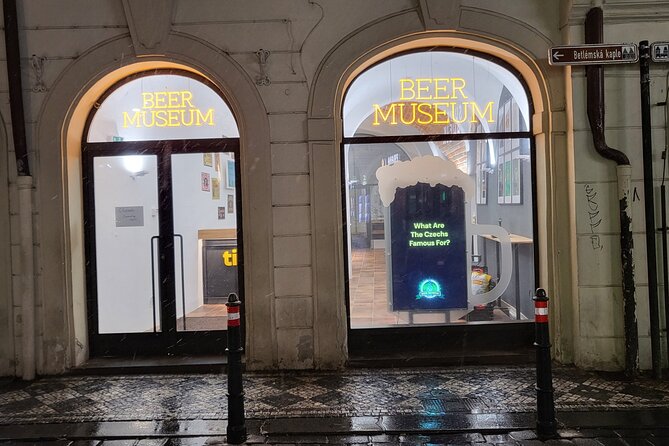 Enjoy 3 beers in Czech Beer Museum - Final verdict: should you book this Prague beer museum?