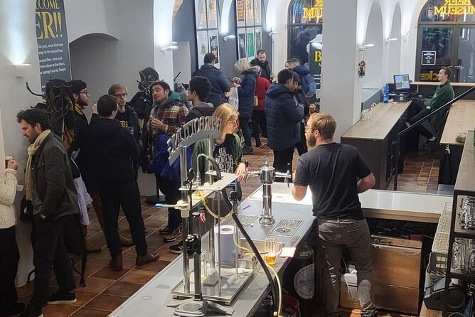 Enjoy 3 beers in Czech Beer Museum - Beer tastings included, and what you should expect