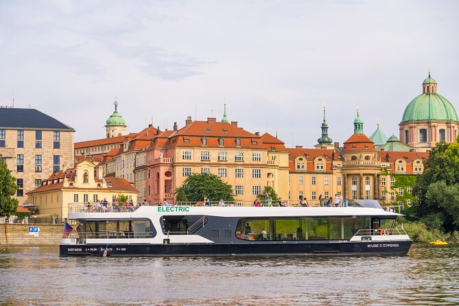 Evening Eco Cruise With a Glass of Prosecco in Bohemia - A practical way to see Prague at night without “all-day sightseeing”