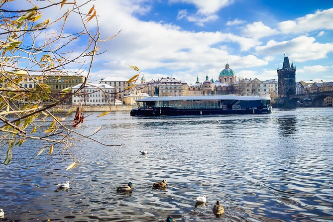 Evening Eco Cruise With a Glass of Prosecco in Bohemia - The Marie d´Bohemia: electric, quiet, and built for river views