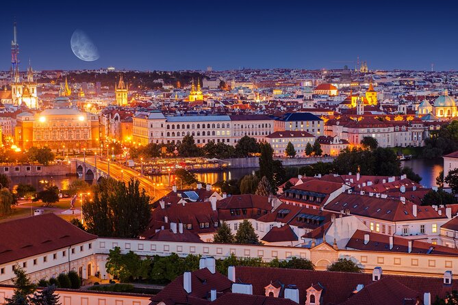 Evening View Walk in Prague - The walking reality, hills, shoes, and timing