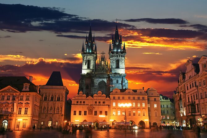 Evening View Walk in Prague - Starting point in the Old Town, where to meet without stress